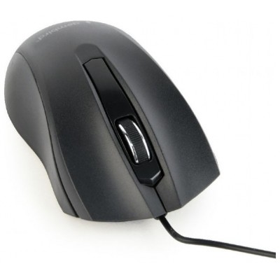 RATON OPTICO  GEMBIRD USB 1000 DPI NEGRO 3 BOTONES en Huesoi