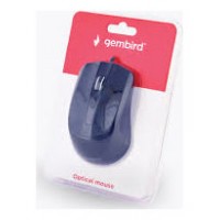 RATON OPTICO  GEMBIRD USB 1200 DPI NEGRO 4 BOTONES en Huesoi