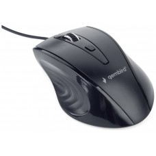 RATON OPTICO GEMBIRD  CON CABLE, NEGRO en Huesoi