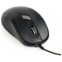 RATON GEMBIRD USB NEGRO 6 BOTONES en Huesoi
