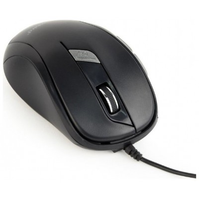 RATON GEMBIRD USB NEGRO 6 BOTONES en Huesoi