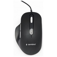 RATON GEMBIRD WIRED OPTICAL LED USB NEGRO en Huesoi