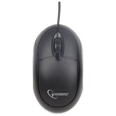 RATON OPTICO GEMBIRD USB 1000 DPI NEGRO 3 BOTONES en Huesoi