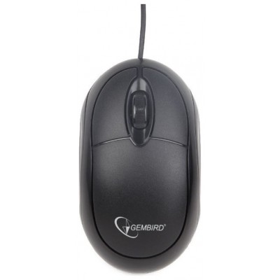 RATON OPTICO GEMBIRD USB 1000 DPI NEGRO 3 BOTONES en Huesoi
