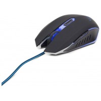 RATON GAMING GEMBIRD USB NEGRO/AZUL en Huesoi
