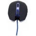 RATON GAMING GEMBIRD USB NEGRO/AZUL en Huesoi
