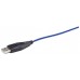 RATON GAMING GEMBIRD USB NEGRO/AZUL en Huesoi