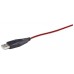 RATON GAMING GEMBIRD USB NEGRO/ROJO en Huesoi