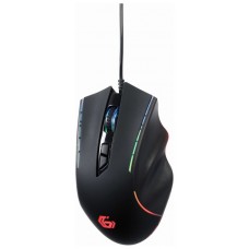 RATON GAMING GEMBIRD USB CON RETROILUMINACION RGB, 8 BOTONES en Huesoi