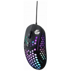 RATON GAMING GEMBIRD USB CON RETROILUMINACION RGB, 6 BOTONES en Huesoi