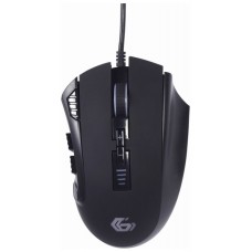 RATON GAMING GEMBIRD USB CON RETROILUMINACION RGB, 10 BOTONES en Huesoi