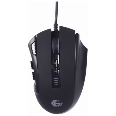 RATON GAMING GEMBIRD USB CON RETROILUMINACION RGB, 10 BOTONES en Huesoi