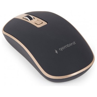 RATON GEMBIRD WIRELESS OPTICAL BLACK GOLD en Huesoi