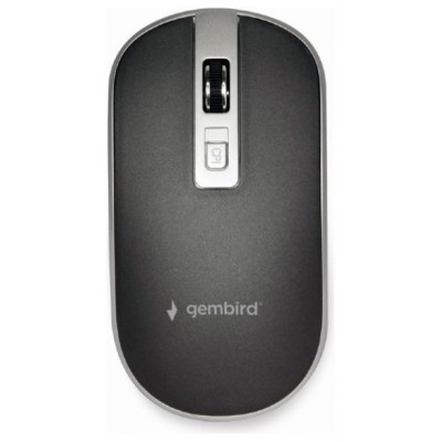 RATON GEMBIRD WIRELESS OPTICAL BLACK SILVER en Huesoi