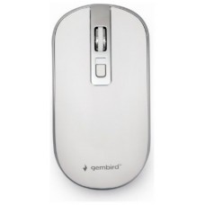 RATON GEMBIRD WIRELESS OPTICAL WHITE SILVER en Huesoi