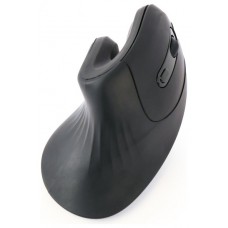 RATON OPTICO INALAMBRICO GEMBIRD ERGONOMICO DE 6 BOTONES, NEGRO en Huesoi