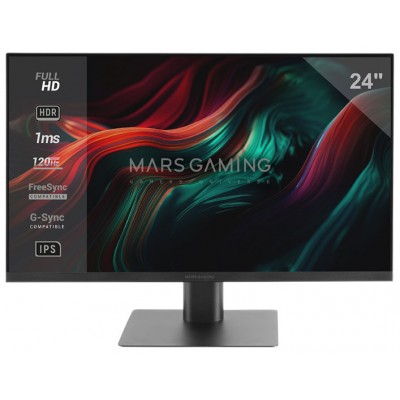 MONITOR 24" DP HDMI MARS GAMING MV24 IPS FHD en Huesoi