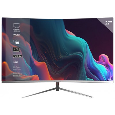 MONITOR 27" CURVO DP HDMI MARS GAMING MV27 IPS en Huesoi