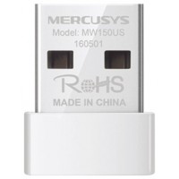 USB WIFI MERCUSYS MW150US WIRELESS N 150MBPS NANO USB en Huesoi