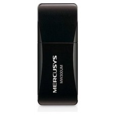 USB WIFI MERCUSYS MW300UM WIRELESS N 300MBPS MINI USB en Huesoi
