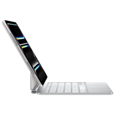 APPLE MAGIC KEYBOARD IPAD PRO 11"" M4 PLATA (Espera 4 dias) en Huesoi