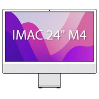 iMAC APPLE 24"" RETINA 4.5K M4 10CORE+GPU 10CORE 16GB 256GB SILVER (Espera 4 dias) en Huesoi
