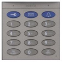 ACCESORIO MOBOTIX TECLADO MX-A-KEYC-D FOR T26 DARK GREY en Huesoi