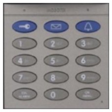 ACCESORIO MOBOTIX TECLADO MX-A-KEYC-D FOR T26 DARK GREY en Huesoi