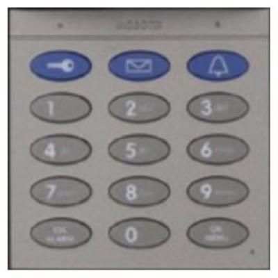 ACCESORIO MOBOTIX TECLADO MX-A-KEYC-D FOR T26 DARK GREY en Huesoi