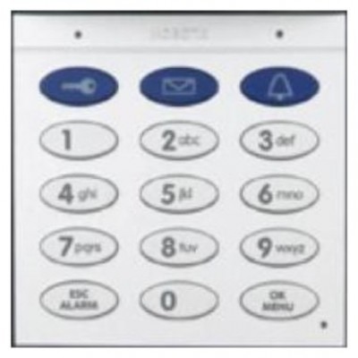 KEYPAD WITH RFID TECHNOLOGY FOR T26, SILVER en Huesoi