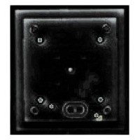 MOBOTIX SINGLE ON-WALL-HOUSING, BLACK  (P/N:MX-OPT-BOX-1-EXT-ON-BL) (Espera 4 dias) en Huesoi
