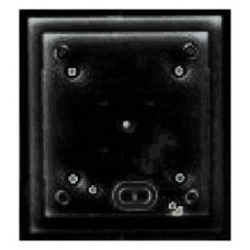 MOBOTIX SINGLE ON-WALL-HOUSING, BLACK  (P/N:MX-OPT-BOX-1-EXT-ON-BL) (Espera 4 dias) en Huesoi