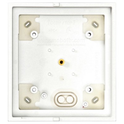 MOBOTIX SINGLE ON-WALL-HOUSING, WHITE  (P/N:MX-OPT-BOX-1-EXT-ON-PW) (Espera 4 dias) en Huesoi