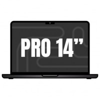 MACBOOK PRO APPLE 14"" M4 PRO 12CORE CPU+16CORE GPU 24GB 512GB NEGRO ESPACIAL (Espera 4 dias) en Huesoi