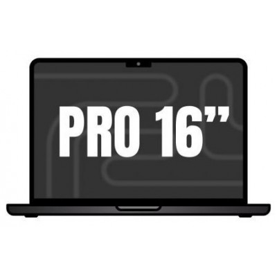 MACBOOK PRO APPLE 16"" M4 MAX 14CORE CPU+32CORE GPU 36GB 1TB SPACE BLACK (Espera 4 dias) en Huesoi