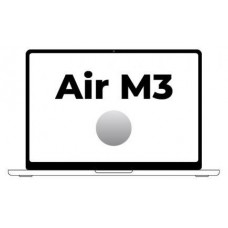 MACBOOK AIR APPLE 13"" M3 10CORE GPU SILVER 16GB 512GB (Espera 4 dias) en Huesoi
