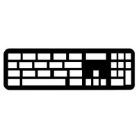 APPLE MAGIC KEYBOARD TOUCH ID CON TECLADO NUMERICO PLATA (Espera 4 dias) en Huesoi