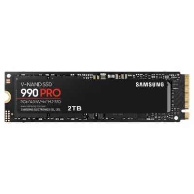 DISCO SSD M.2 2TB SAMSUNG SERIE 990 PRO PCIe 4.0 NVMe en Huesoi