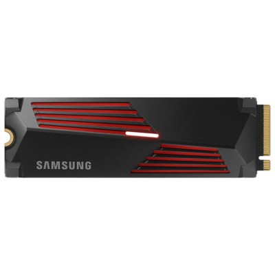 Samsung 990 PRO HeatSink SSD 4TB PCIe 4.0 NVMe M.2 en Huesoi
