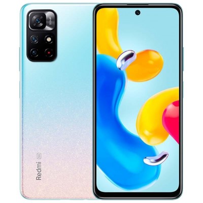 SMARTPHONE XIAOMI REDMI NOTE 11S 4GB/128GB BLUE en Huesoi