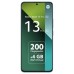 SMARTPHONE XIAOMI NOTE13P 5G 8-256 BL en Huesoi