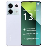 SMARTPHONE XIAOMI NOTE13P 5G 8-256 PUR en Huesoi