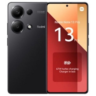 SMARTPHONE REDMI NOTE 13 PRO (8+256GB) BLACK XIAOMI (Espera 4 dias) en Huesoi