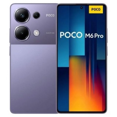 SMARTPHONE POCO M6 PRO 4G 8GB/256GB PURPLE en Huesoi