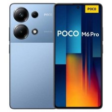 SMARTPHONE POCO M6 PRO 4G 8GB/256GB BLUE en Huesoi