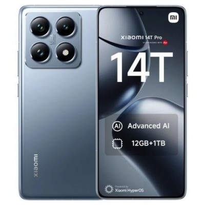 SMARTPHONE XIAOMI 14T P 12-256 BL en Huesoi