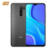 SMARTPHONE XIAOMI REDMI 9 6,53FHD+ 4GB/64GB 4G NFC DUALSIM A10.0 GREY en Huesoi