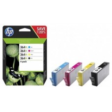 TINTA HP N9J74AE Nº 364XL PACK CUATRICOLOR (Espera 4 dias) en Huesoi