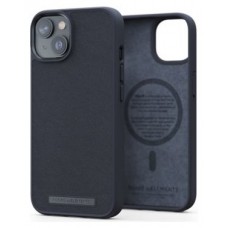 FUNDA MAGSAFE IPHONE 14 PIEL NEGRO NJORD (Espera 4 dias) en Huesoi