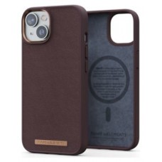 FUNDA MAGSAFE IPHONE 14 PIEL MARRON OSCURO NJORD (Espera 4 dias) en Huesoi